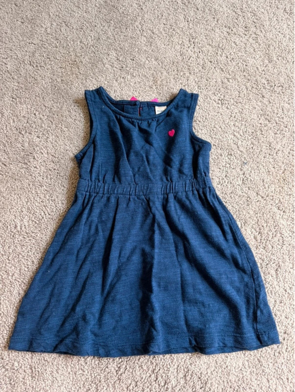 OshKosh B’gosh Navy Sleeveless Dress | Toddler Girl 2T